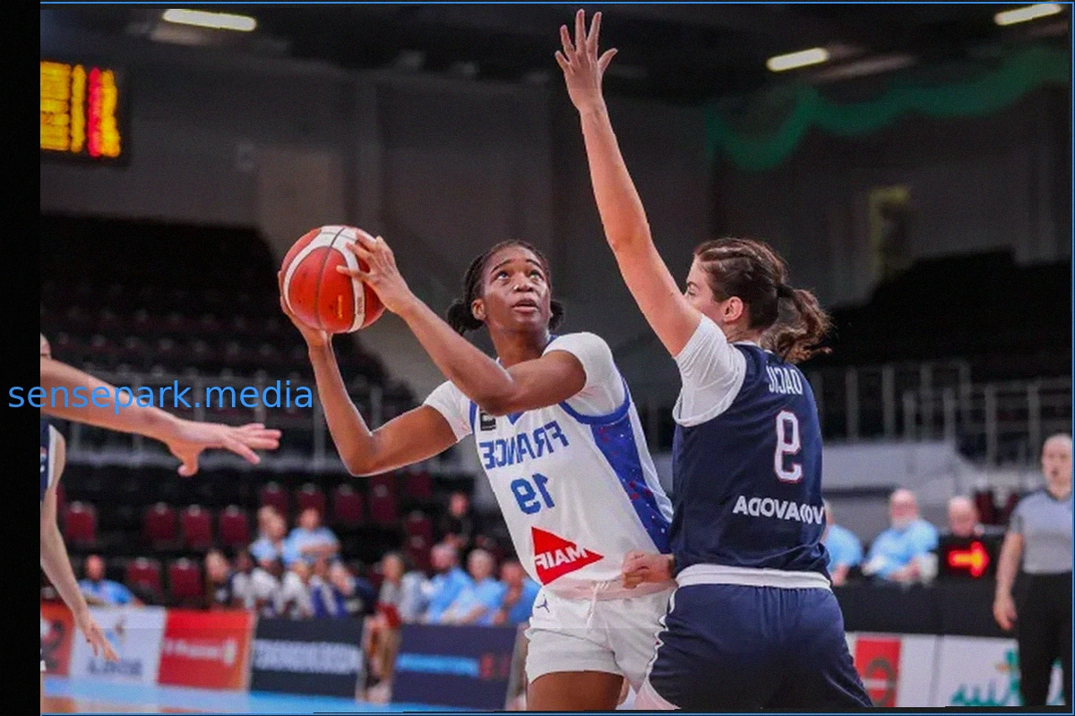 France Dominates Serbia to Reach Euro U20 Women's Quarter-finals