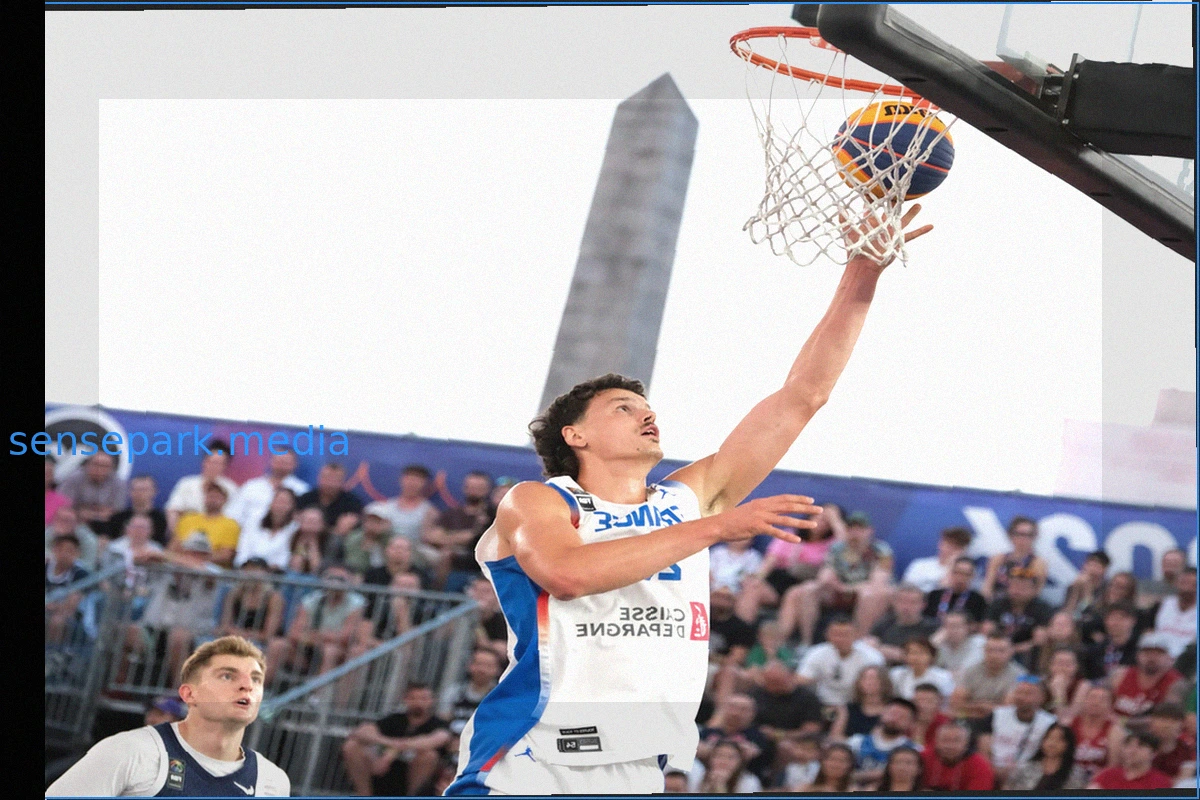 Équipes de France de Basketball 3x3 pour la Coupe d'Europe 2026